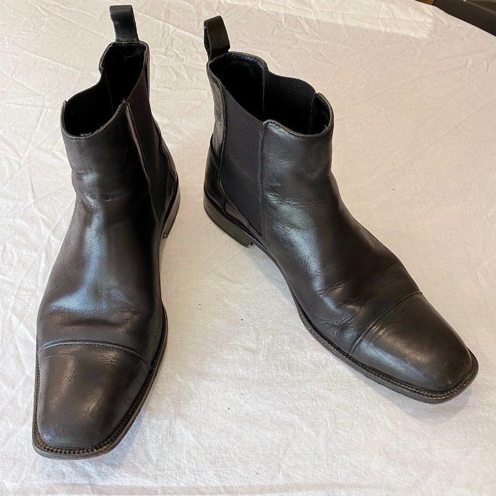 Black Chelsea Boots